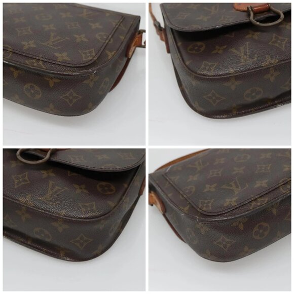 LOUIS VUITTON Monogram Saint Cloud MM Shoulder Bag M51243 LV Auth 118946 - Picture 14 of 16